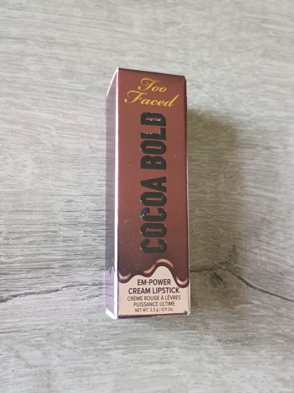 Too Faced Cocoa Bold Empower